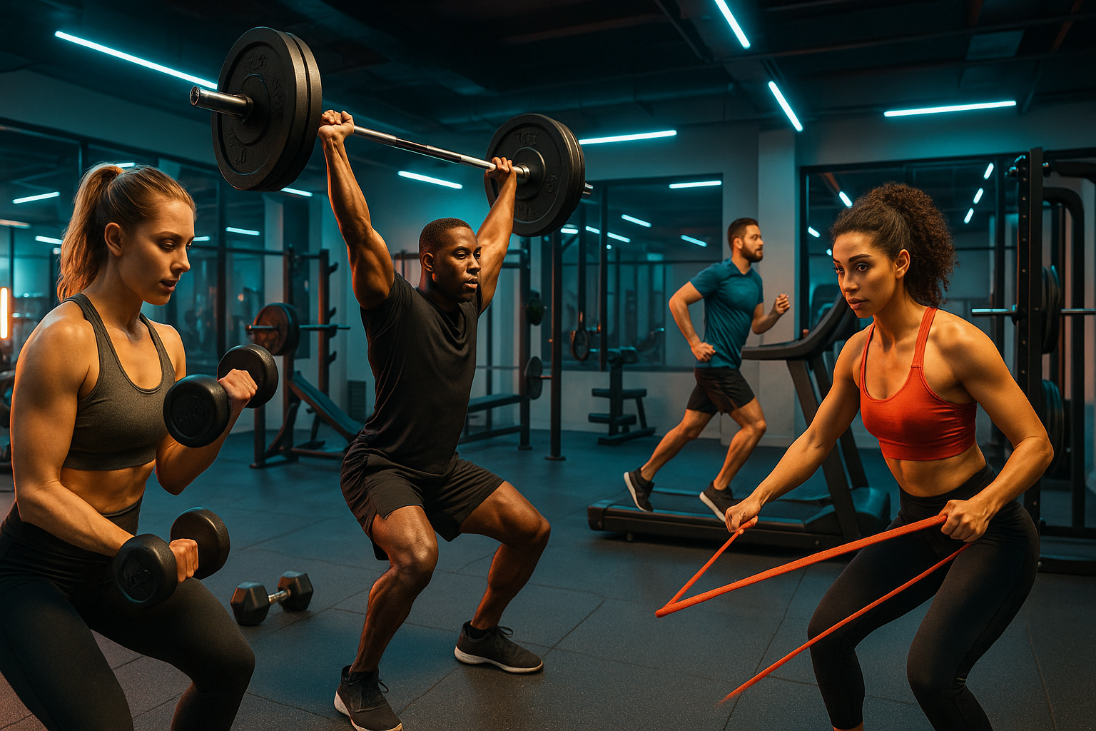 Imagen de deporte Fit 